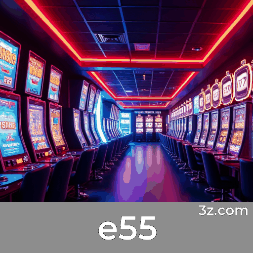 Experiência Premium de Jogos de Casino no e55